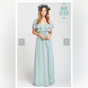 Sage Show Me Your Mumu dress